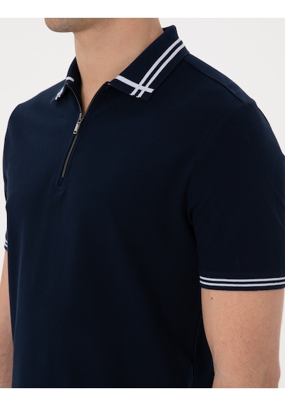 Pierre Cardin Erkek Lacivert Tişört 50302607-vr033 Lacivert