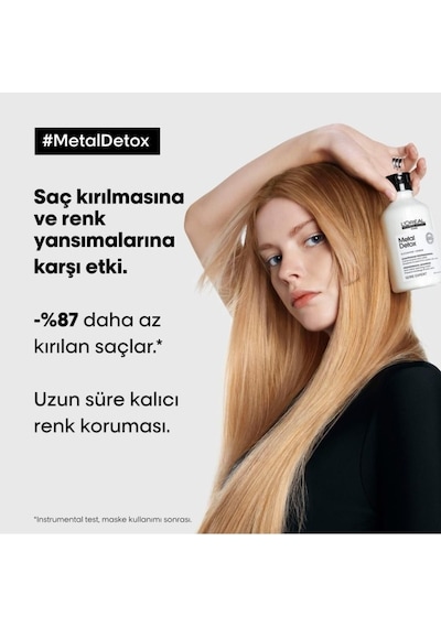 L'Oréal Professionnel Metal  Şampuan 500 ML