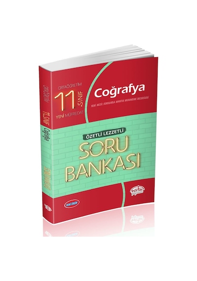 Editör Yayınları 1 Sözel Eşit Ağırlık Soru Bankası Seti