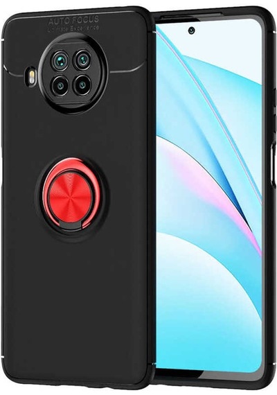 Xiaomi Mi 10T Lite 5G Kılıf Yüzüklü Magnetli Ravel Case