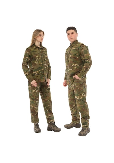 Özel Seri Güvenlik Giysisi Doğa Sporları Single Sword Outdoor Taktik Gömlek Pantolon İkili Takım Çok Renkli