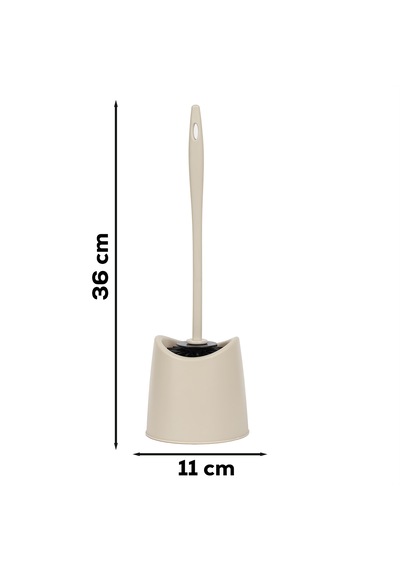 Porsima Sb-776 Silikon Wc Tuvalet Banyo Fırçası Klozet Fırçası Kr