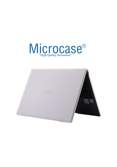 Microcase Matebook 14 Shell Rubber Kapak Kılıf - Şeffaf