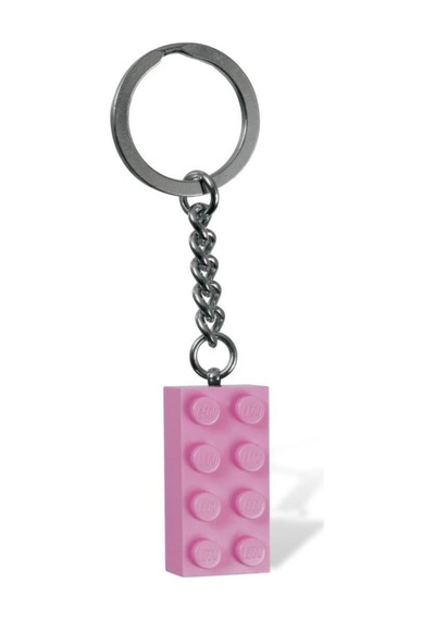 LEGO® 852273 Pink Brick KeyChain