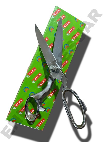Rıza 8257-11 Inc Komple Krom Kaplama Tezgah Makası Vidalı Sistem - Ayarlanabilir Sıkılık