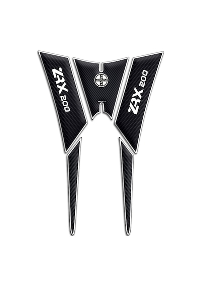 Motosıklet Kaplama Arora Zrx 200 2021/2023 01