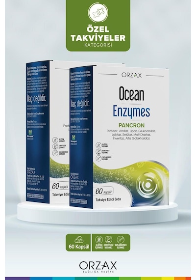 Enzymes Pacron 60 Kapsül 2 Adet