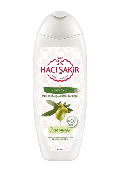 Hacı Şakir Şampuan 500 Ml Tüm Saçlar İçin İpek Proteinli Ve Zeytinyağlı 3'li Ekonomik Paket - 3 Tarı