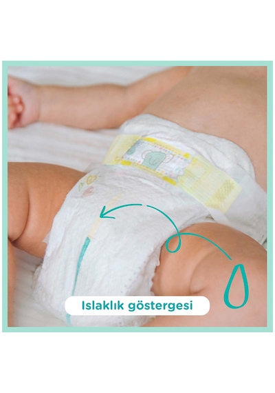Prima Bebek Bezi Premium Care 2 Beden Aylık Fırsat Paket 180’li 3'lü