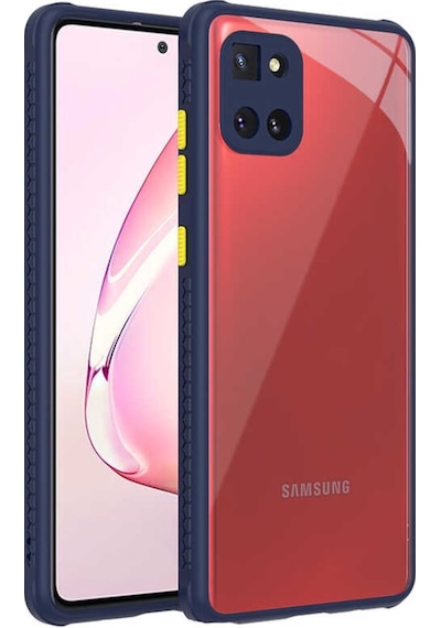 Samsung Uyumlu Galaxy Note 10 Lite Kilif Korumali Arkasi Seffaf Kapak 463619507