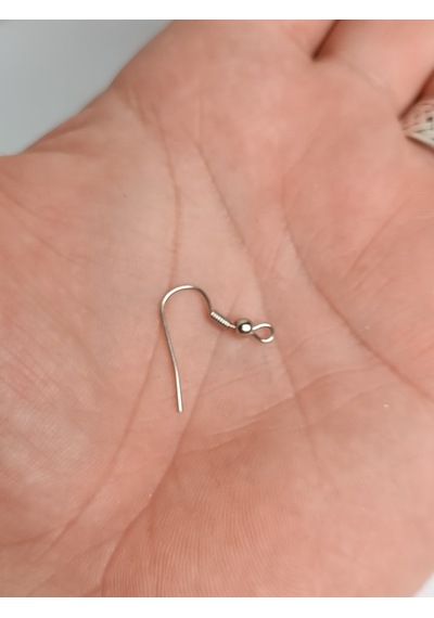 Çengel Küpe Aparatı Gümüş Renk 1kg 5000 Adet