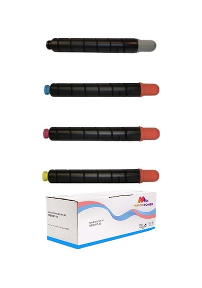 Colorful Toner Canon C-exv-29/2802b002 1 Set Cmyk Uyumlu Toner