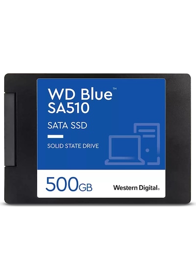WD Blue SA510 WDS500G3B0A 2.5" 500 GB SATA 3 SSD