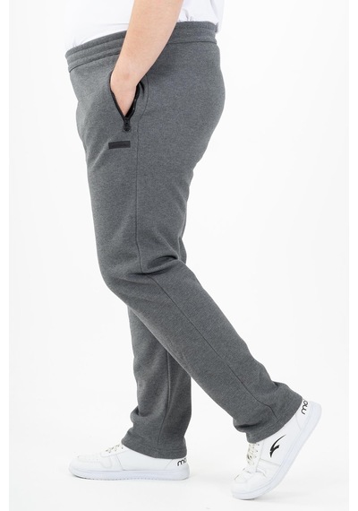 Maraton Sportswear Büyük Beden Erkek Düz Paça Basic Antrasit Melanj Eşofman Altı 22342-Antrasit Melanj Maraton Sportswear Büyük Beden Erkek Düz Paça Basic Antrasit Melanj Eşofman Altı 22342-Antrasit Melanj