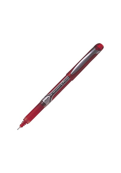 Pilot V7 Grip Hi-Tecpoint Kırmızı Iğne Uçlu Roller Kalem