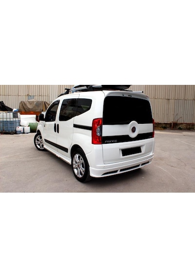 Fiat Fiorino Kulaklı Spoyler Sry
