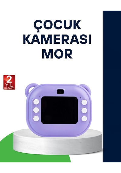 Anında Baskı Özellikli Çocuk Kamerası
