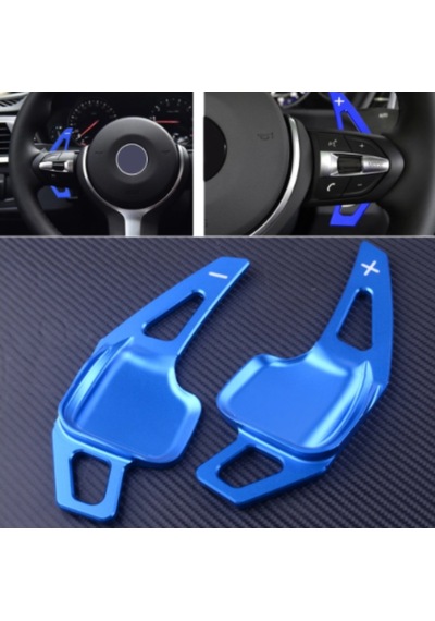 Bmw Paddle Shıft Mavi F1 Vites Kulakcık