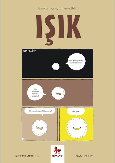Işık - Gençler İçin Çizgilerle Bilim Ciltli Almidilli Yayınları