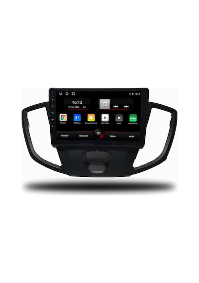 Oskodi Ford Transit Custom Android Carplay Multimedya 2014-2017 4gb Ram + 64gb Hafıza