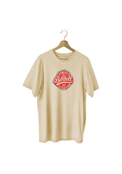 Bluu Barbell Sporcu T-Shirt Bisiklet Yaka (528818966)