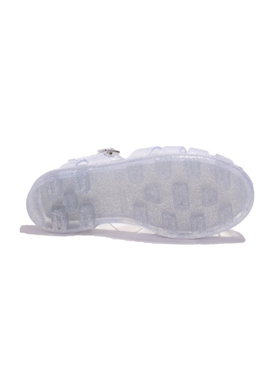 Igor S10262 Bıarrıtz Glitter Beyaz Ortopedik Günlük Kadın Sandalet Beyaz