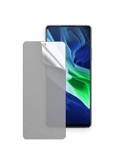 Infinix Note 10 Pro Uyumlu Ön Yüzey Mat Hidrojel Ekran Koruyucu