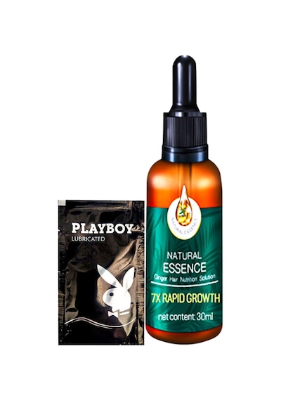 Growth Saç Serumu 30 Ml + Jel