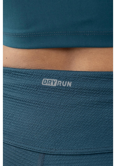 Maraton Active Slimfit Kadın Koşu Turkuaz Tayt 22256-turkuaz