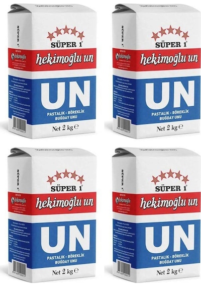 Hekimoğlu Un 4 x 2 KG