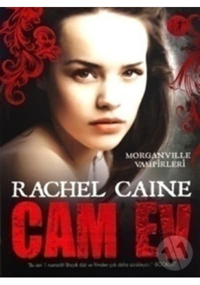 Cam Ev - Morganville Vampirleri Serisi 1.Kitap - Rachel Caine - Artemis Yayınları