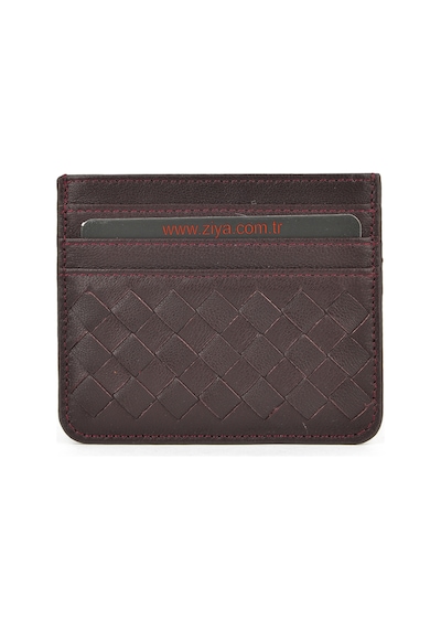 Ziya, Unisex Hakiki Deri Kartlık 1539852z06 Bordo 1539852z06 400 Bordo