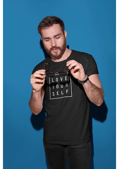 Freedom Store Unisex Erkek/kadın Özel Baskılı Modern Fit %100 Pamuk Bisiklet Yaka T-shirt Siyah Freedom Store Unisex Erkek/kadın Özel Baskılı Modern Fit %100 Pamuk Bisiklet Yaka T-shirt Siyah