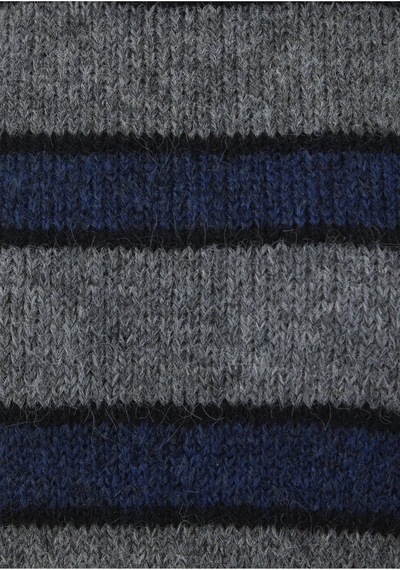 Uzun Kollu Kazak Sodalite Blue Stripe Mavi