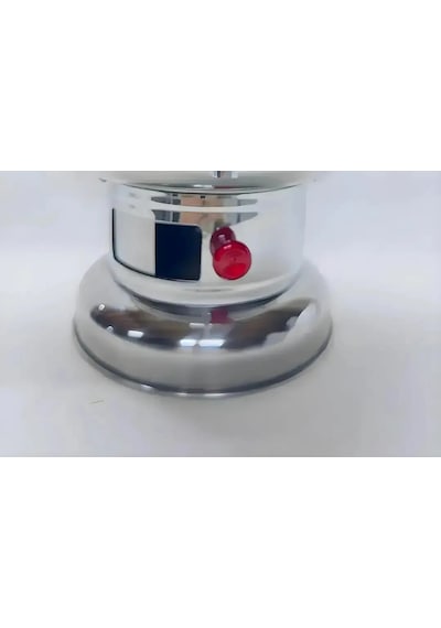 Vezir-iş 4 Litre Kömürlü Semaver Kırmızı Kulp