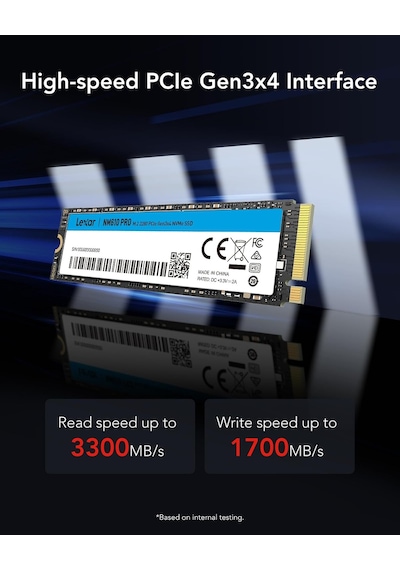 Nm610pro 500gb Ssd, M.2 2280 Pcıe Gen3x4 Nvme 1.4 Dahili, 3300 Mb/sn'ye Kadar Okuma, 1700 Yazı, Dahili 3d Nand Flash Solid State Sürücü, Dizüstü, Masaüstü İçin Nm610pro 500gb Ssd, M.2 2280 Pcıe Gen3x4 Nvme 1.4 Dahili, 3300 Mb/sn'ye Kadar Okuma, 1700 Yazı, Dahili 3d Nand Flash Solid State Sürücü, Dizüstü, Masaüstü İçin