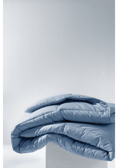 Yataş Bedding Mix&Match Penny Tek Kişilik Yorgan - Indigo