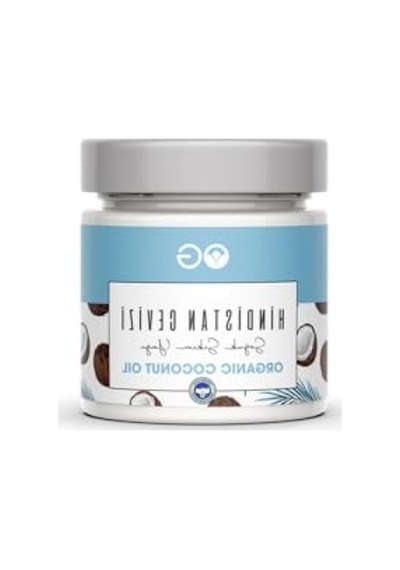 Organik Soğuk Sıkım Hindistan Cevizi Yağı 170 Gr
