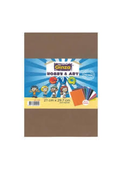 Ginza Klasik Eva A4 Karışık 10 Renk