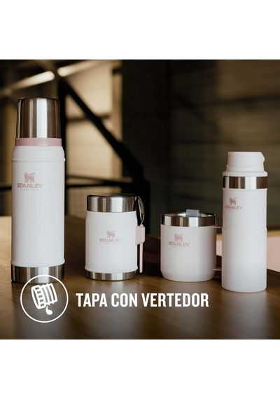 Classic Legendary Vakumlu Termos 0.75 Litre - Pembe Kuvars Rose Quartz Paslanmaz Çelik Genel