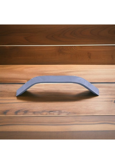Şahin Krom Gümüş Metal Kulp 128 Mm 12.8 Cm Mobilya Çekmece Mutfak Dolabı Dolap Kulpları Kulbu Kulpu Krom