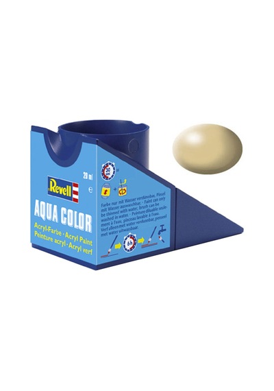 Revell 36314 Beige Silk 18 Ml Su Bazlı Maket Boyası