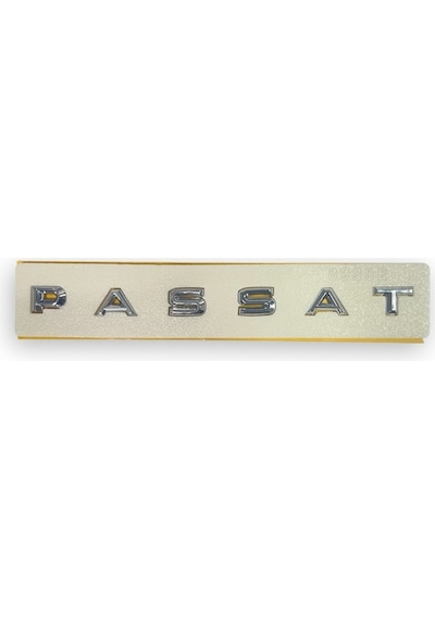 Vw Passat B8.5 2020-23 Bagaj Kapağı Orta Passat Yazısı 3g0853687c