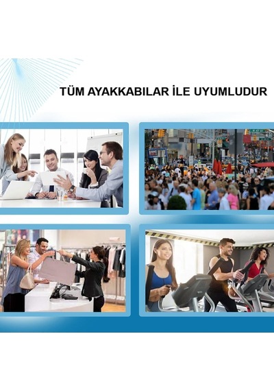 Active Team -Parfümlü Ön Pençe , Numara Küçültme Pedi 41 - 43