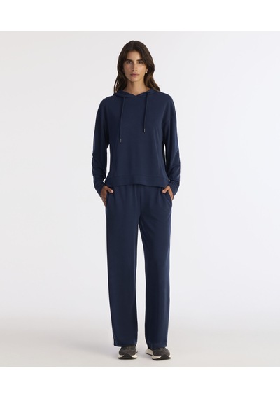 Yargıcı Regular Kapüşonlu Yaka Uzun Kol Sweatshirt 25kksw9012l 484 Lacivert