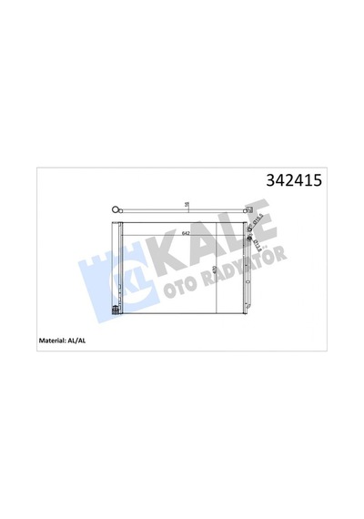 Klıma - 25 - Radyatoru Bmw F10 F01 N47 N57 - Dpmıx-hb - B47 B57
