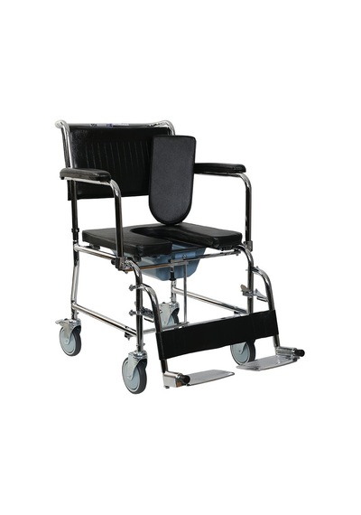 G125a Katlanır Klozetli Sandalyesi