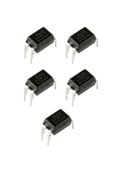 Pc817 Optokuplör Transistör Çıkışlı (5 Adet) Sharp Marka