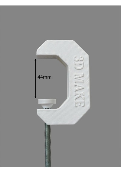 3 Adet 44mm G Mengene