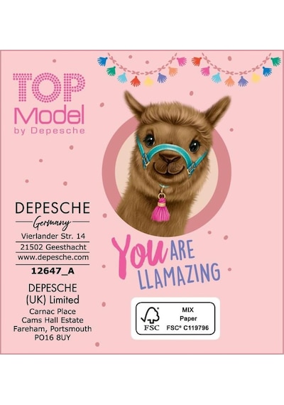 Topmodel Mini Not Defter Tükenmez Kalemli Christy